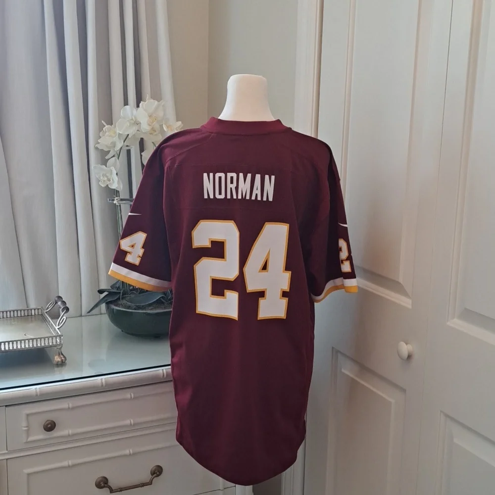 Nike Youth Washington Redskins #24 Josh Norman NFL Football Jersey Size XL 18-20
